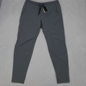 UNRL Apex Performance Pants Mens XLT TALL Gray Stretch Jogger Tech